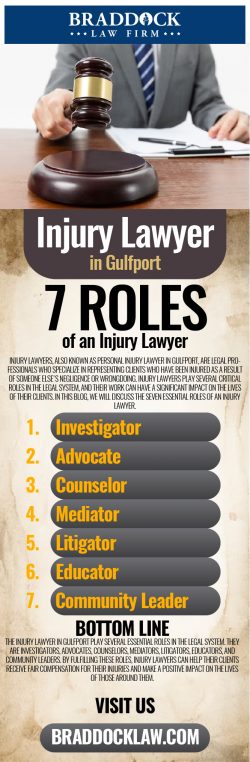 Get The Best Injury Lawyer In Gulfport At Braddock Law Firm