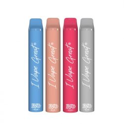 IVG BAR MAX DISPOSABLE VAPE-3000 PUFFS