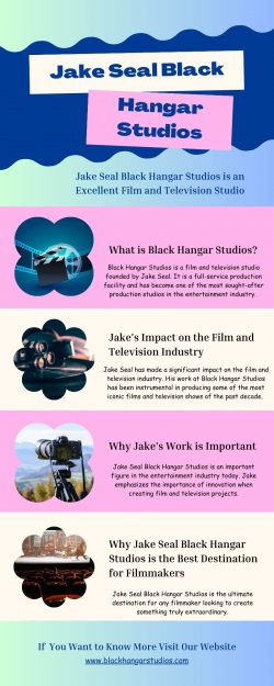 Jake Seal Black Hangar Studios is an Excellent Film and Television Studio