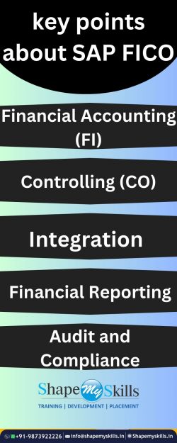 best SAP FICO training in Noida