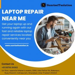 Laptop Repair Near Me