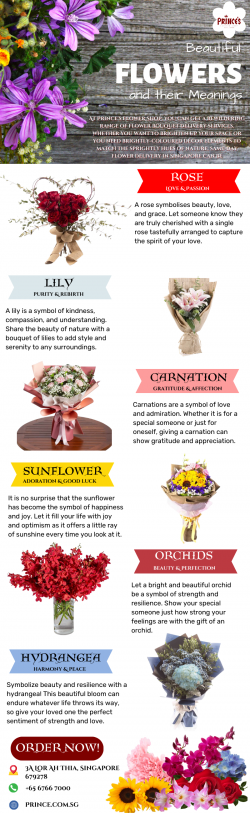 Leading Online Florist Services in Singapore – Prince’s Flower Shop