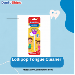 Lollipop Tongue Cleaner | Dento Shine