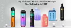 Top 7 Starter Kits and Disposable Vape Worth Buying in 2023