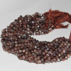 History About Chocolate Moonstone Beads Strands