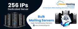 Buy Low Cost 256 IPs Dedicated Server