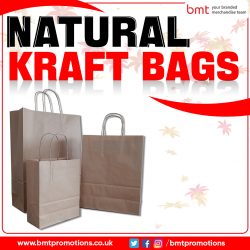 Natural Kraft Bags