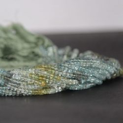 History About Moss Aquamarine Gemstone Beads Strands