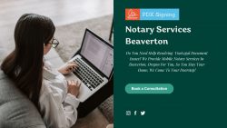 Notary Services Beaverton oregon