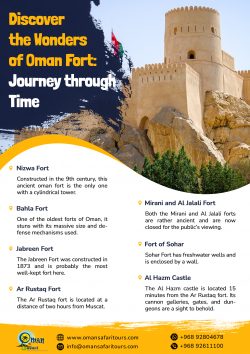 Discover the Wonders of Oman Fort: Journey through Time