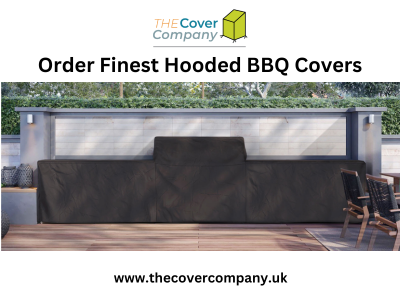 Order Finest Hooded BBQ Covers – The Cover Company UK