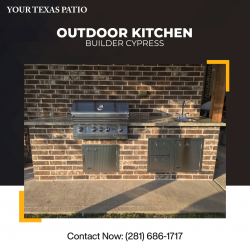 Outdoor Kitchen Builder Cypress