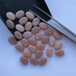 Wholesale Peach Moonstone Gemstones