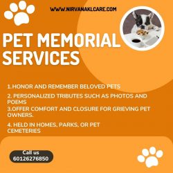 Pet Memorial Services