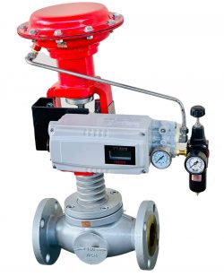 Pneumatic Diaphragm Control Valve