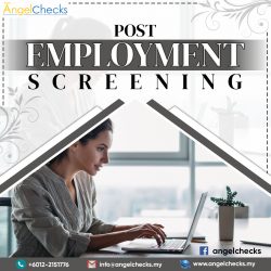 Post Employment Screening