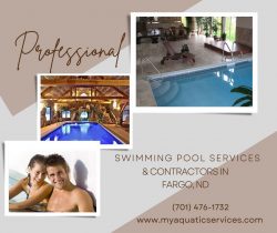 Professional Swimming Pool Services & Contractors in Fargo, ND