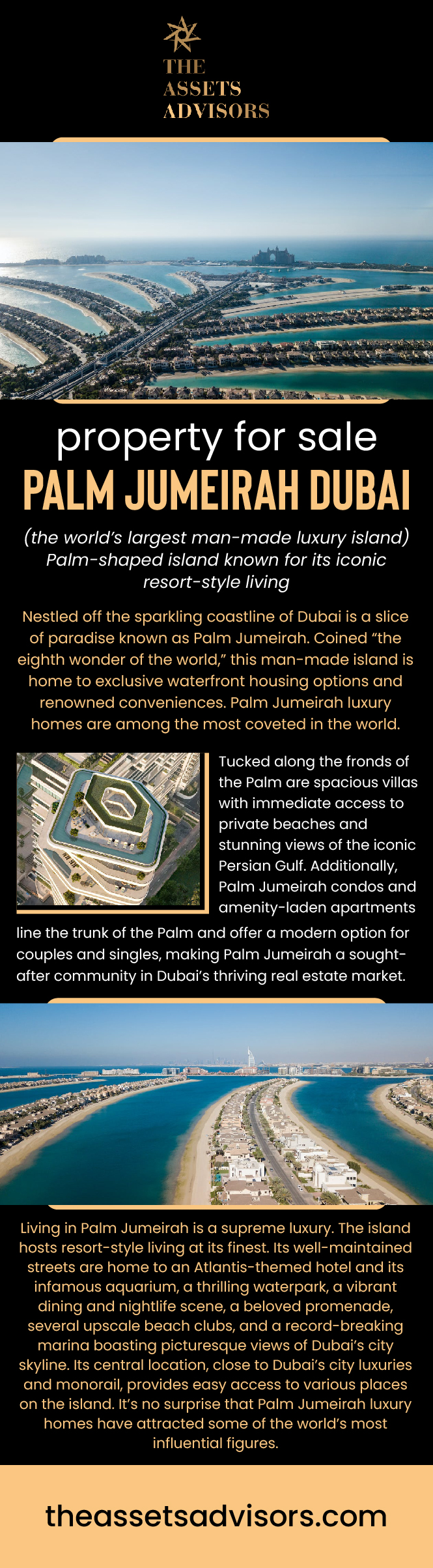 Discover Your Dream Property for Sale in Palm Jumeirah, Dubai