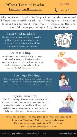 Dffrent Types of Psychic Reading in Brooklyn