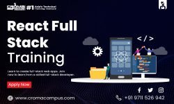 React Full Stack Developer Training in Noida