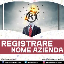 Registrare Nome Azienda