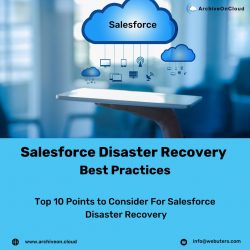 Disaster Recovery Best Practices