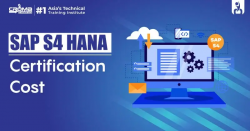 SAP S4 HANA Certification Cost in India