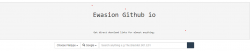 Ewasion Github IO – Direct Download Almost Anything