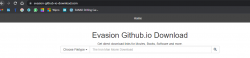 Evasion Github.io Download