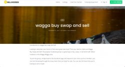 wagga buy swap and sell