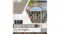 Sign Manufacturers Warrington