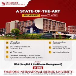 MBA in Healthcare Management in India | Institute Of Health Sciences