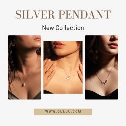 Silver Pendant for Women