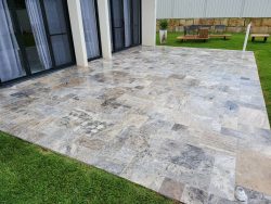 Silver Travertine Tiles