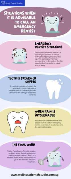 Emergency Dentist Singapore – Immediate Dental Care at Wellness Dental Studio