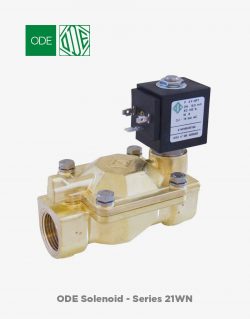 Solenoid Gas Valve