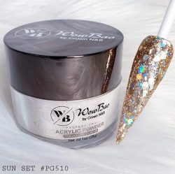 510 Sun Set Acrylic Powder Premium Glitter