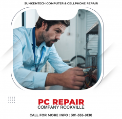 PC Repair Company in Rockville