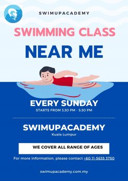 Swimming class near me