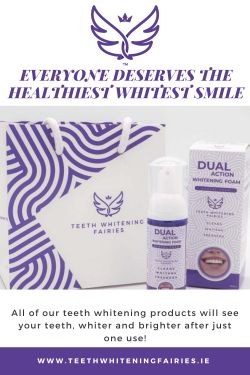 Professional Teeth Whitening Kit for Stunning Results in Ireland | Teeth Whitening Fairies