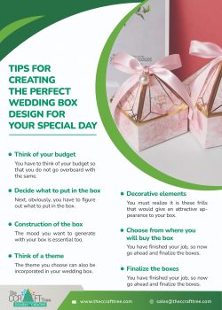 Tips for Creating the Perfect Wedding Box Design for Your Special Day