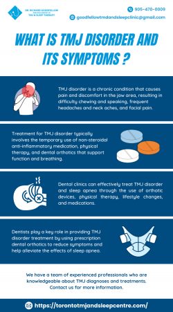 What is TMJ disorder and its symptoms?