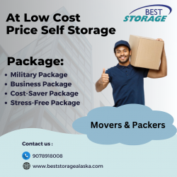 Best Self Storage Services in Anchorage, AK