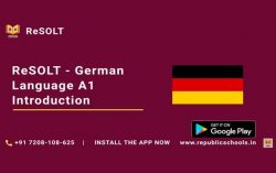 German Classes Courses in Mumbai – ReSOLT