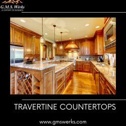 Travertine Countertops