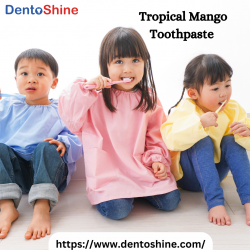 Tropical Mango Toothpaste | Dento Shine