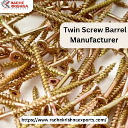 Twin Screw Barrel Manufacturer | Radhe Krishna Exports