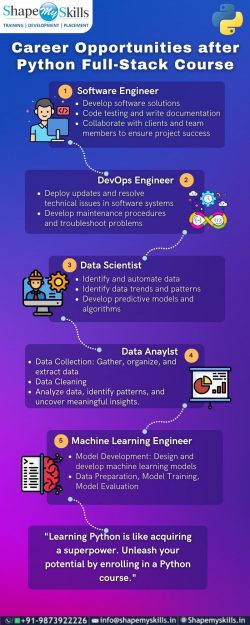 The Ultimate Python Full Stack Developer Course | ShapeMySkills