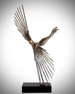 Unique and Premium Metal Sculpture – By James Cook