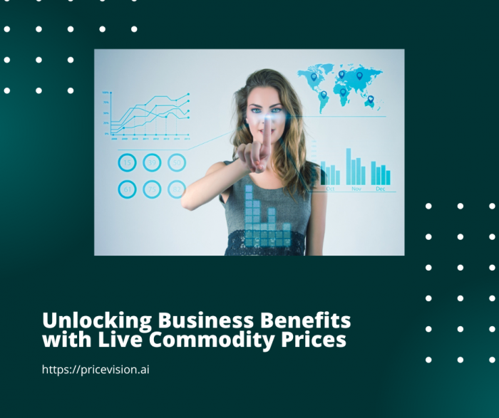 Unlocking Business Benefits with Live Commodity Prices